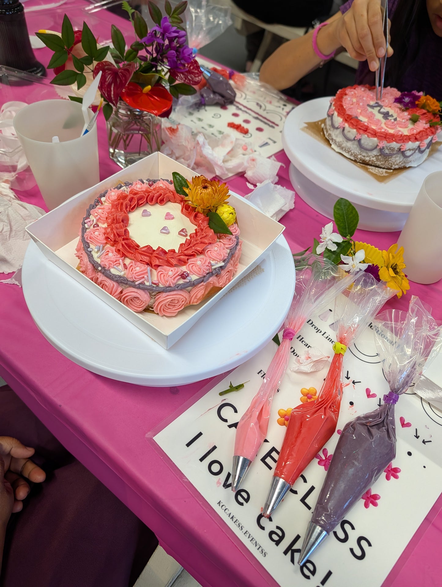 Summertime Ocean Cake Decorating 6-19-26!