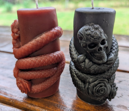 Beeswax Candles