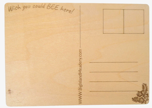 Wooden Postcards