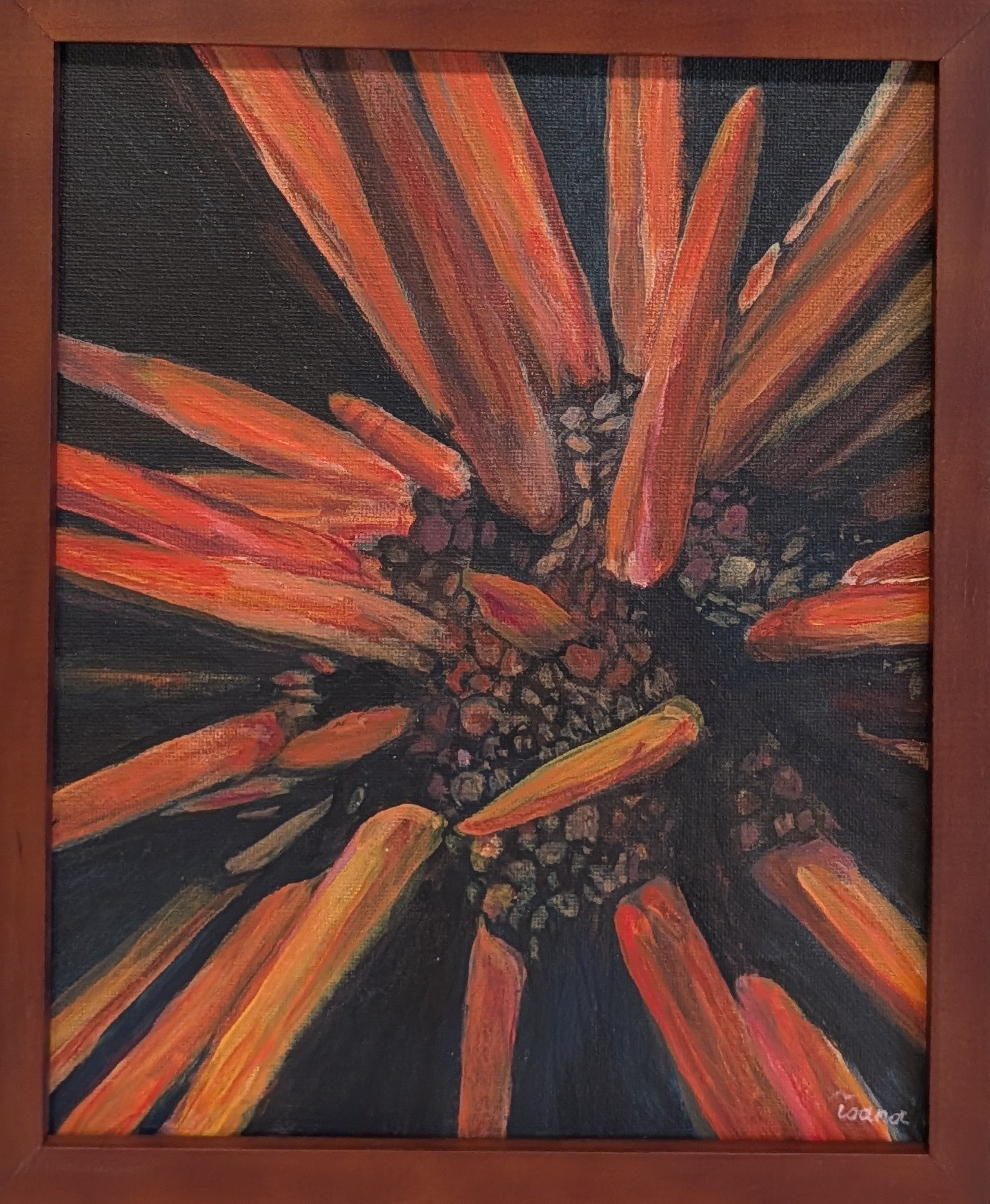 Ioanna Original Acrylic Paintings – Big Island Meadery