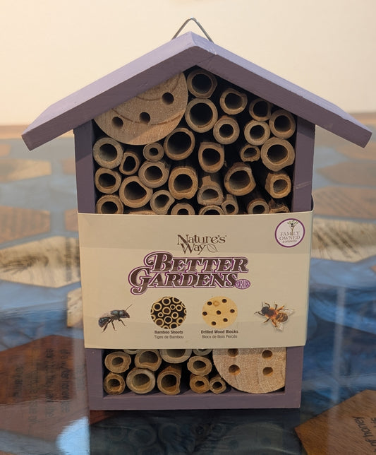 Solitary Bee House