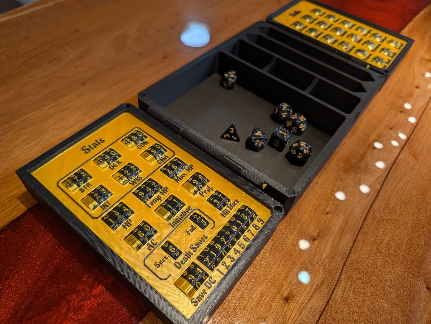 DND Stat Tracker Kit
