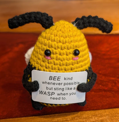 Sassy B Crochet Plush