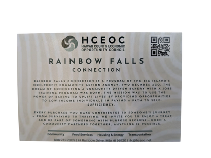 Lavosh by Rainbow Falls Connection