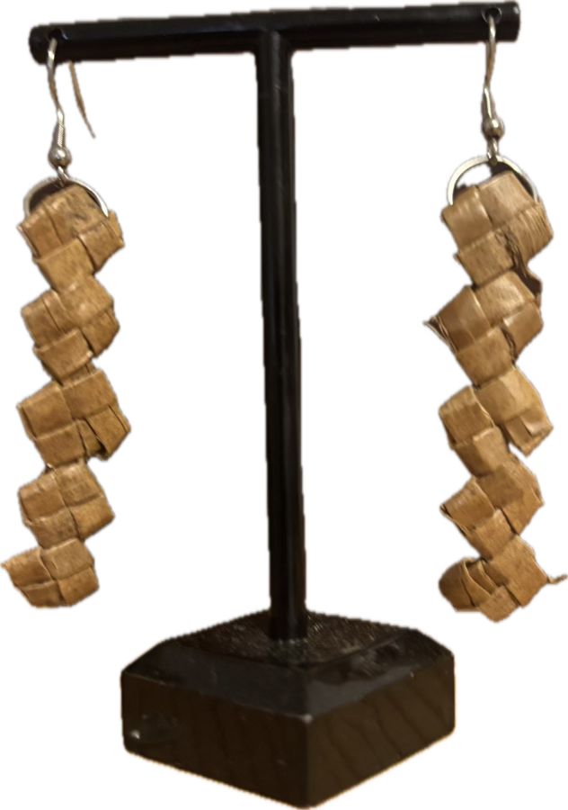 Lauhala Workshop - Loveknot Earrings 3-20-26