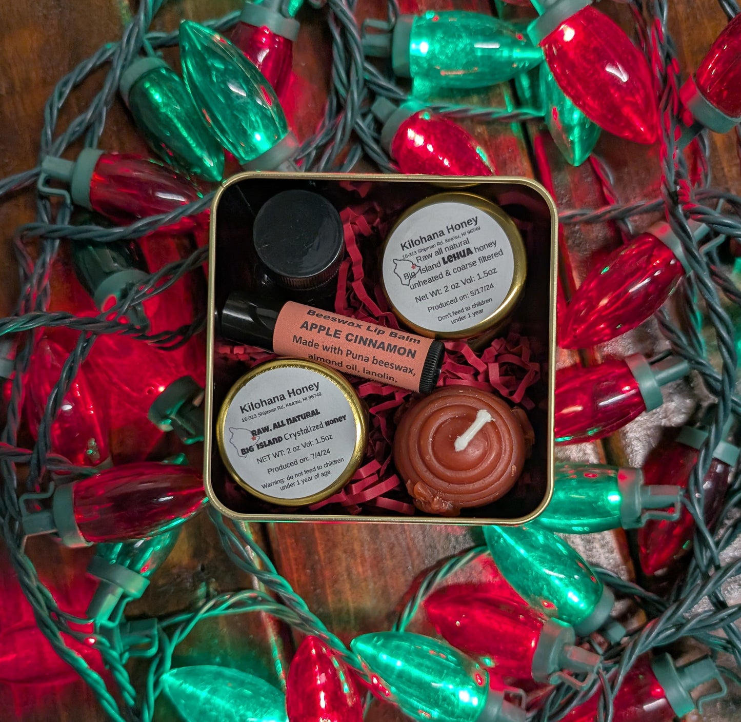 Holiday Gift Boxes (Metal)