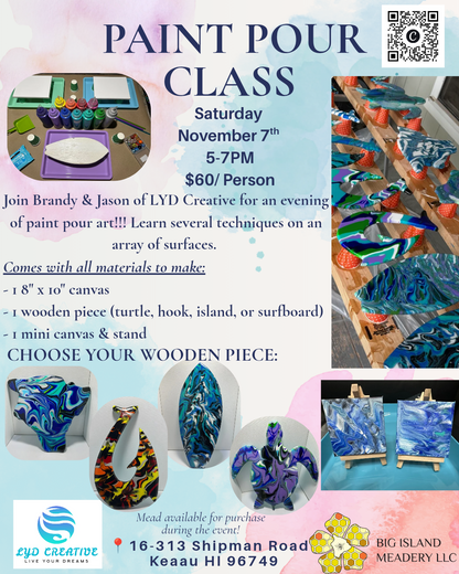 Paint Pour Class 11-7-26!