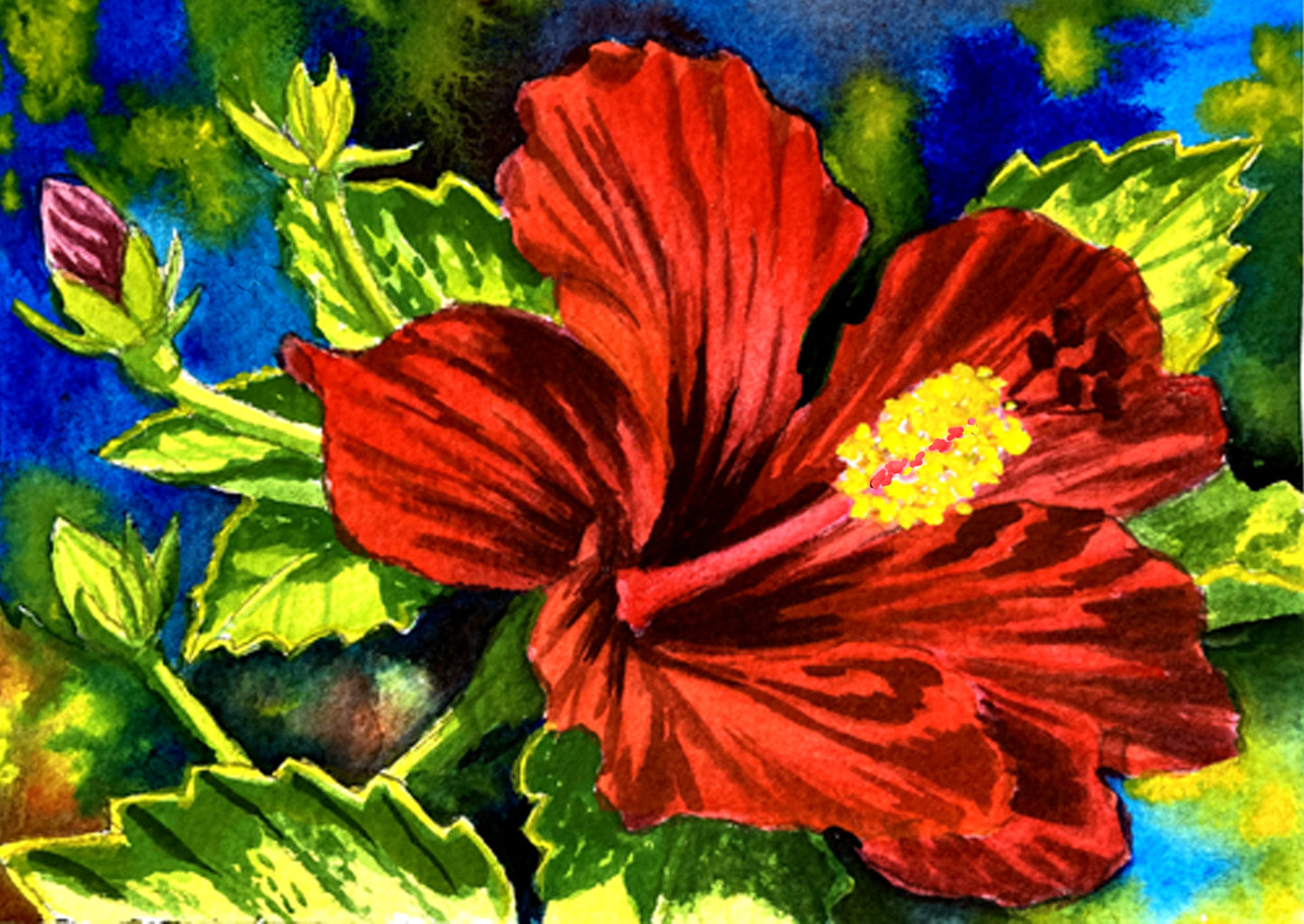 Watercolor + Mead Event 2/14/26