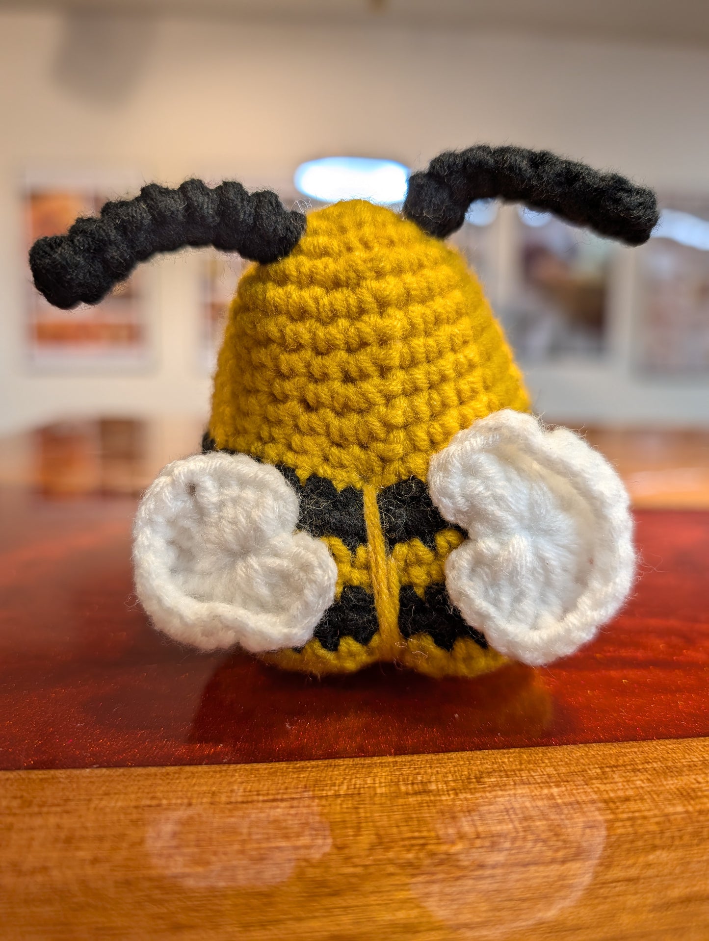 Sassy B Crochet Plush