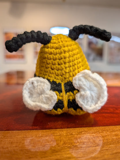 Sassy B Crochet Plush