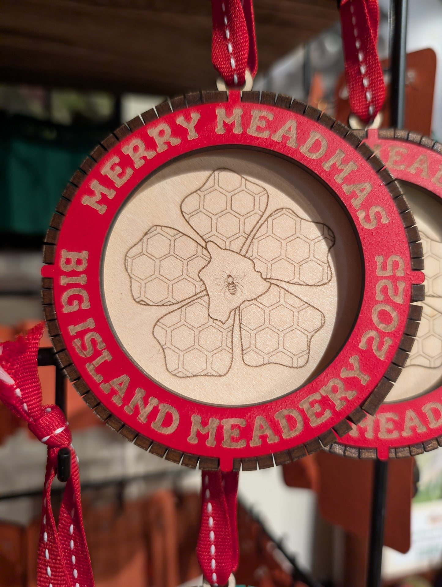 Meadery Christmas Ornament 2025