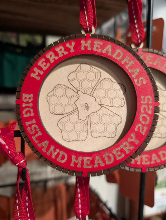 Meadery Christmas Ornament 2025