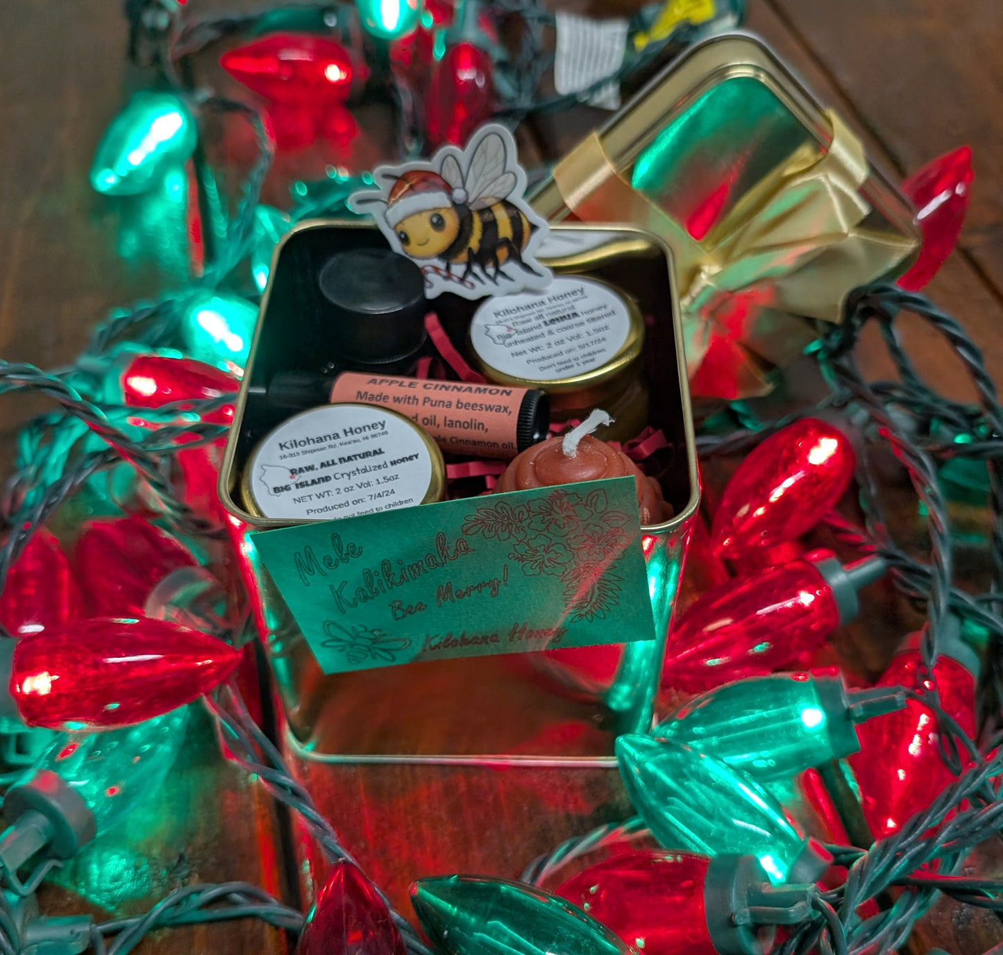 Holiday Gift Boxes (Metal)