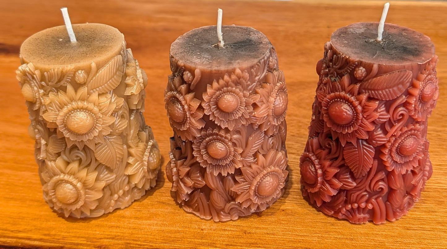 Beeswax Candles