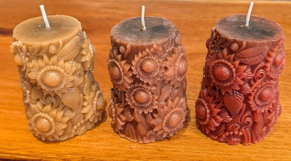 Beeswax Candles