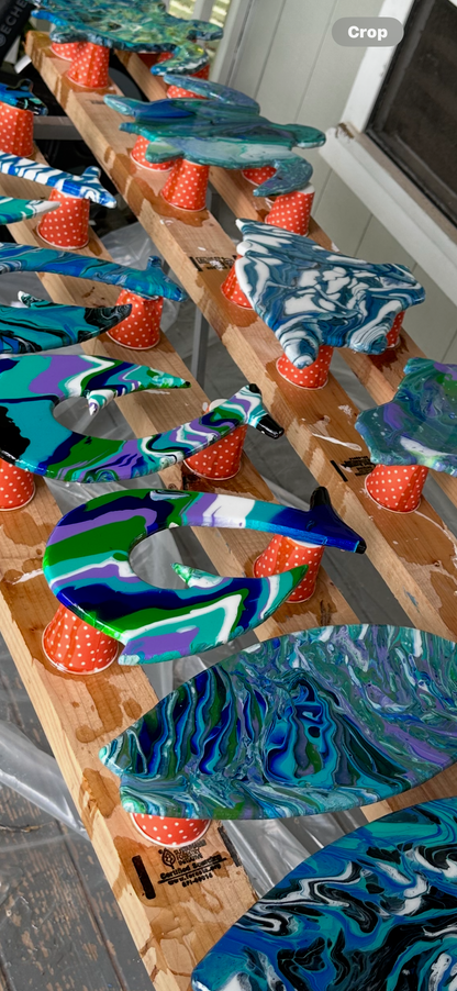 Paint Pour Class 11-7-26!