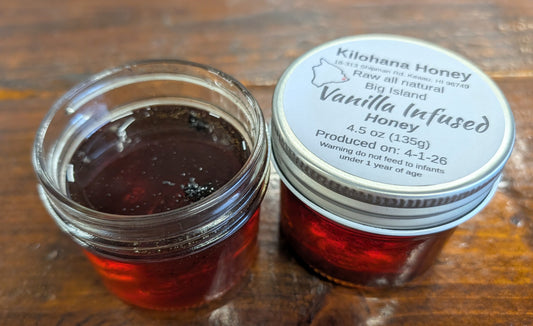 Vanilla Infused Honey