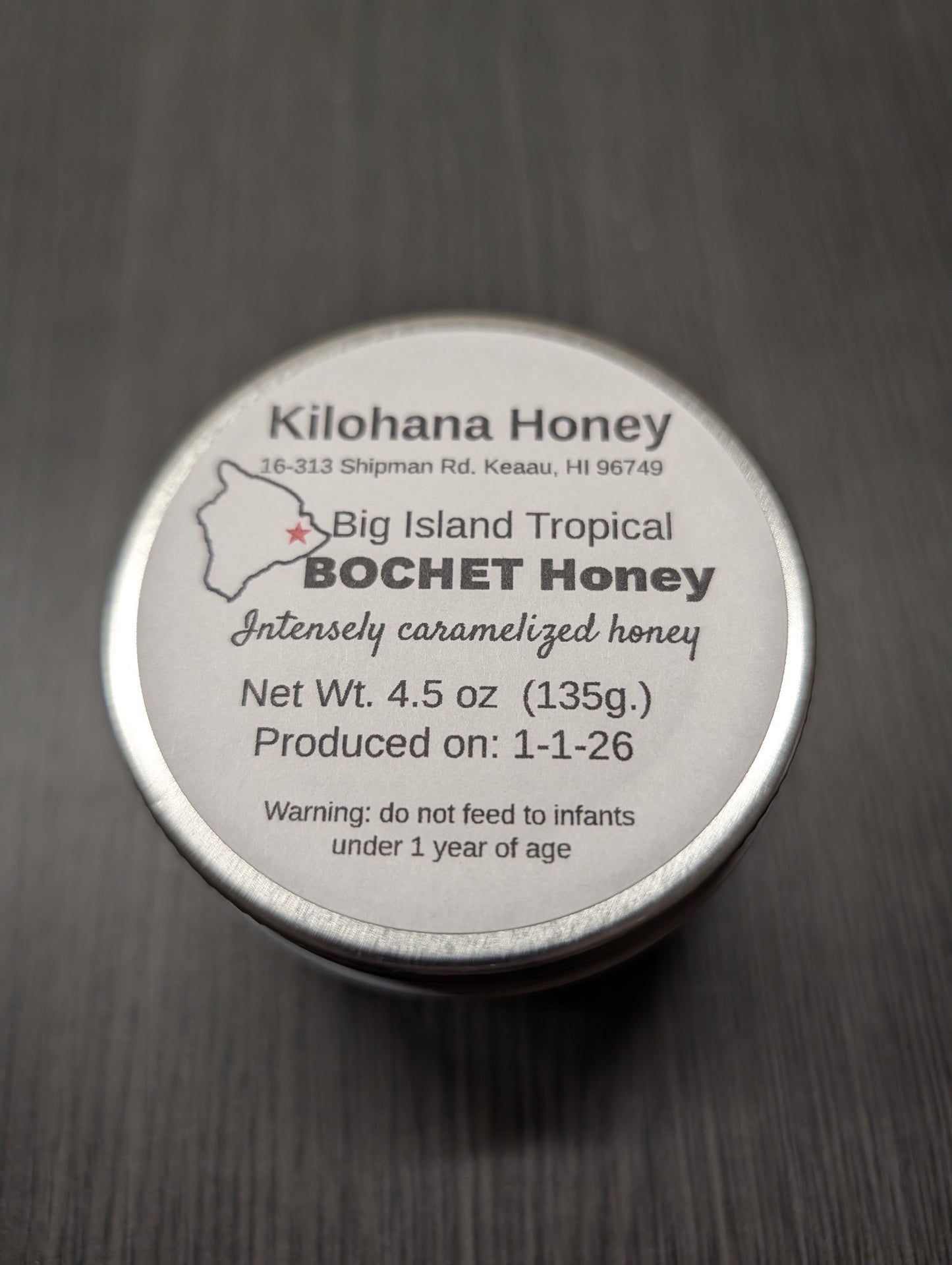 Bochet Honey