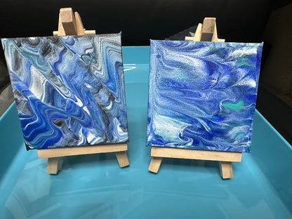 Paint Pour Class 11-7-26!