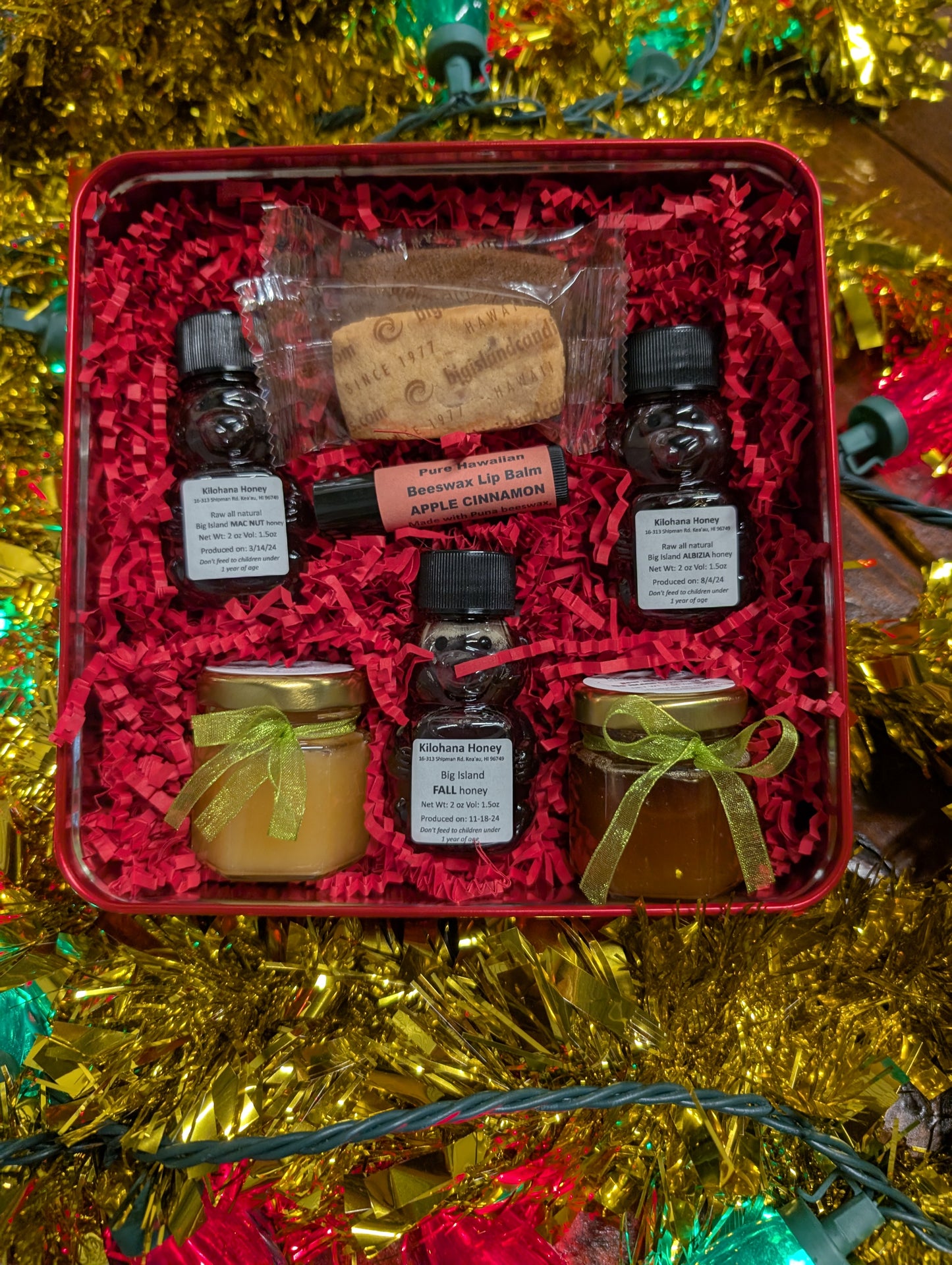 Holiday Gift Boxes (Metal)