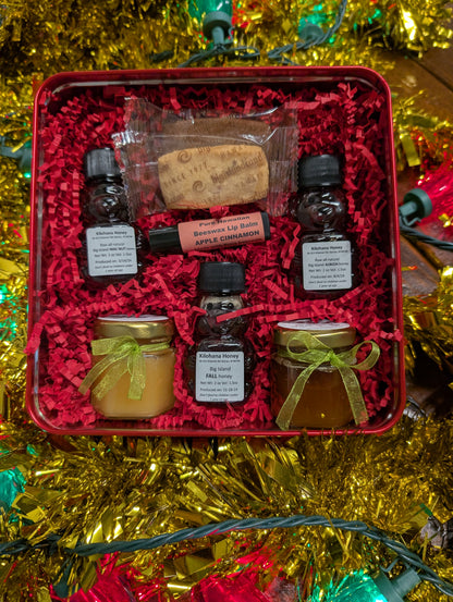 Holiday Gift Boxes (Metal)