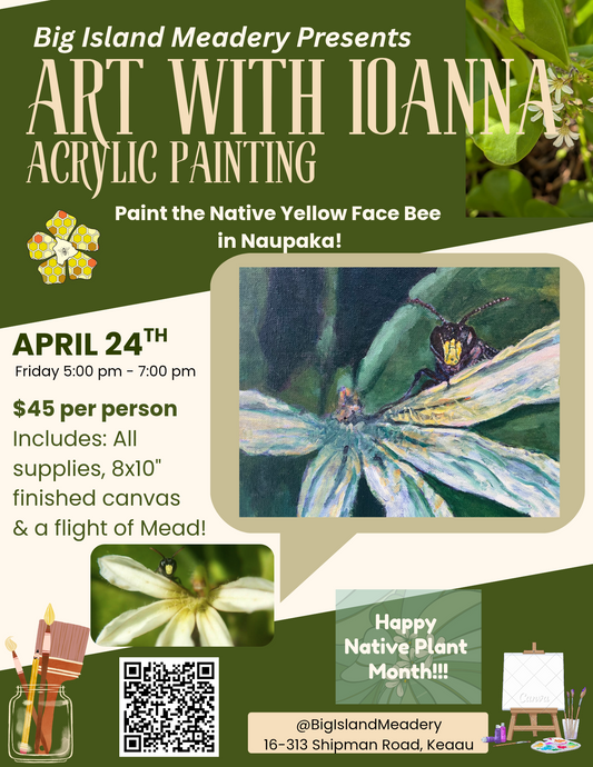 Acrylic Art Class with Ioanna! 4-24-26