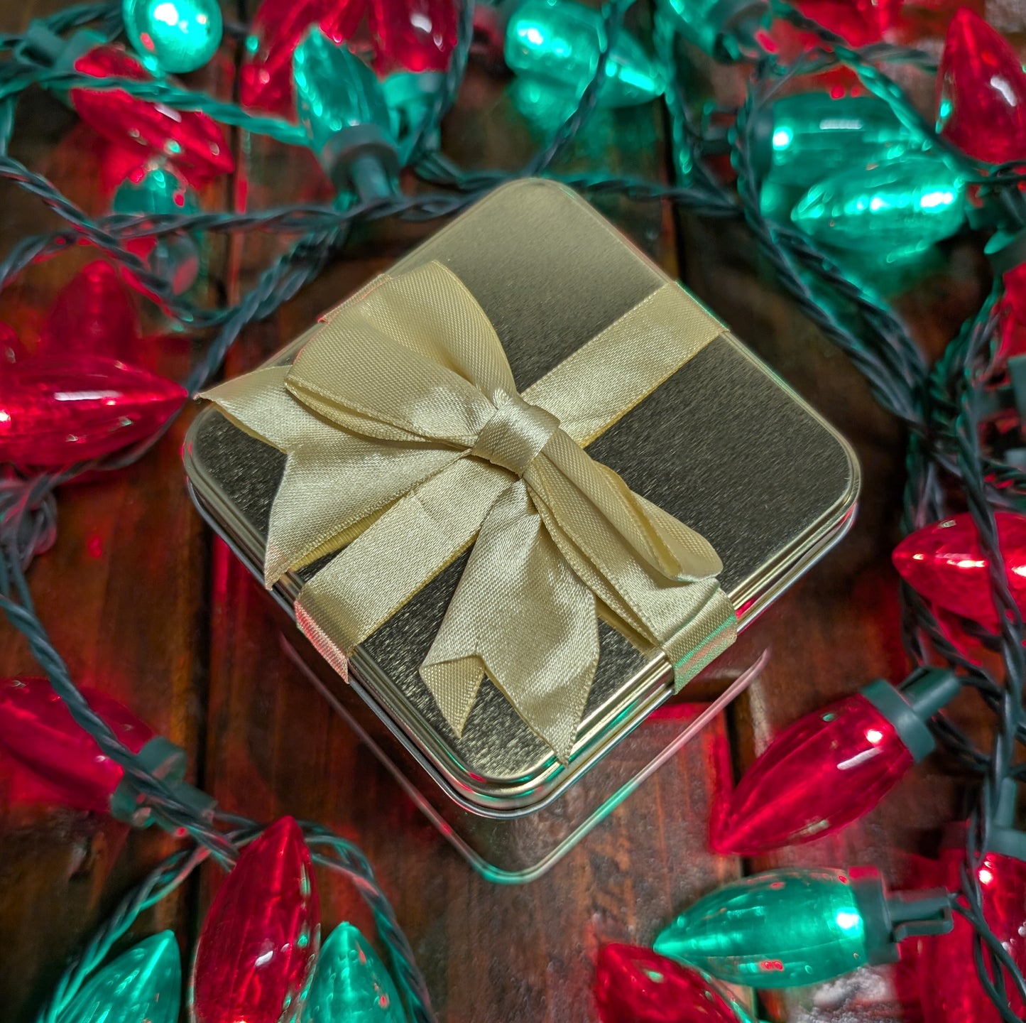 Holiday Gift Boxes (Metal)