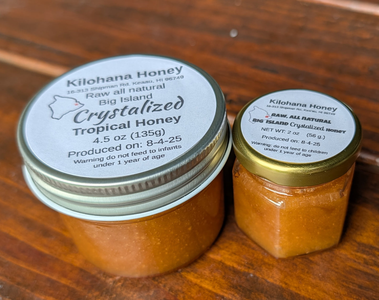 Crystalized Tropical Honey