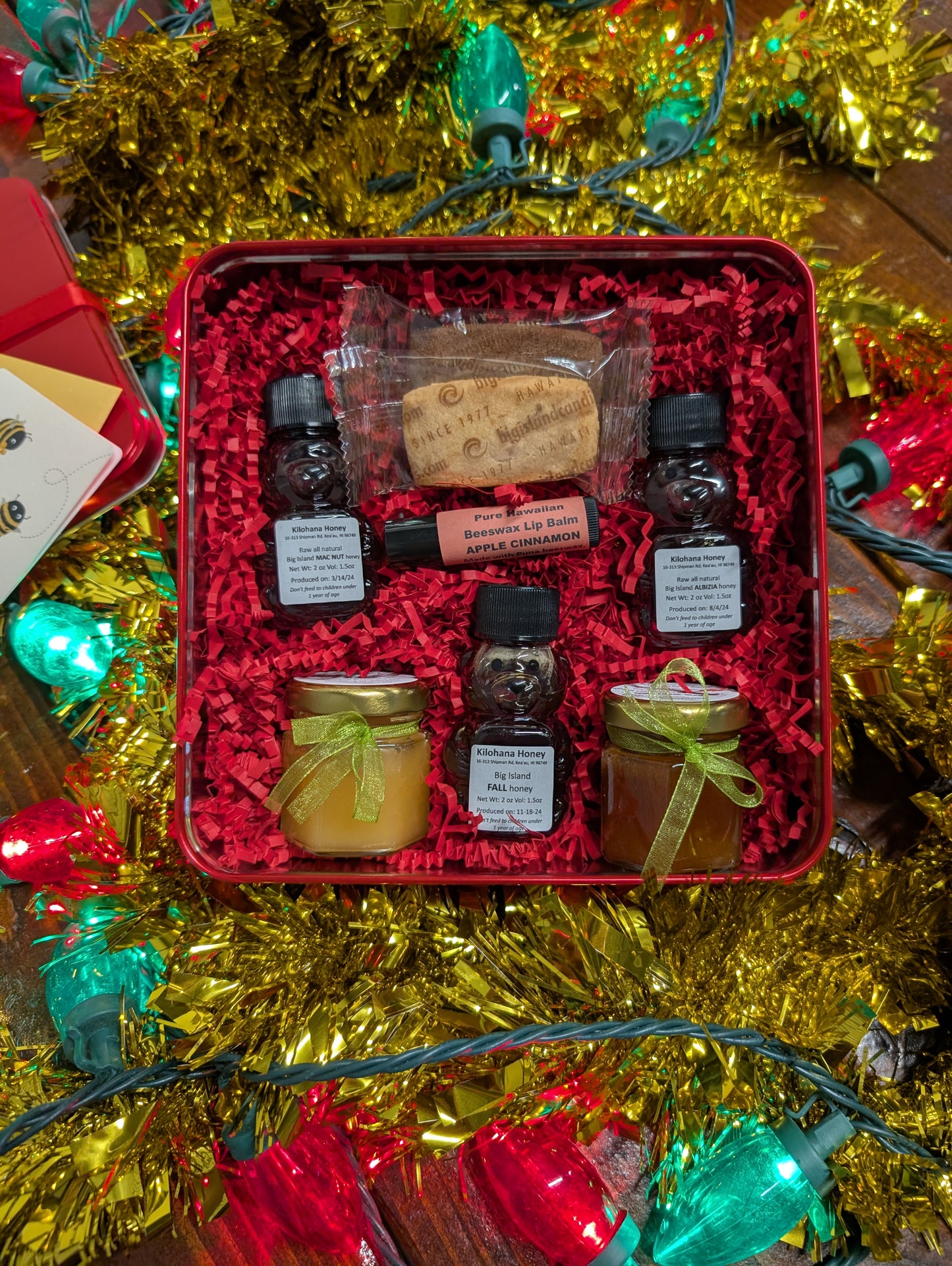 Holiday Gift Boxes (Metal)