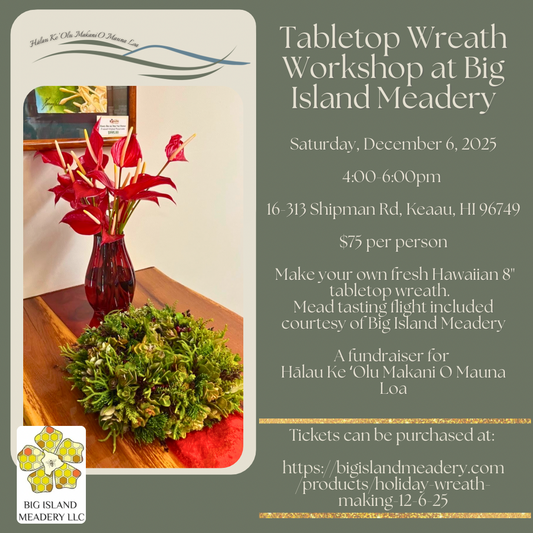 Holiday Wreath Making Workshop 12-6-25