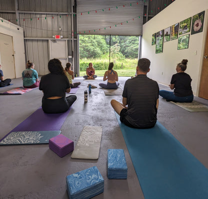 Gentle Morning Yoga + Mead 1-11-24