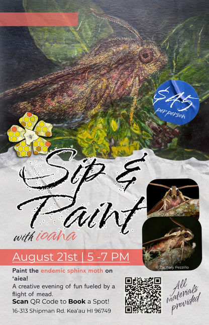 Acrylic Art Class with Ioanna! 8-21-26