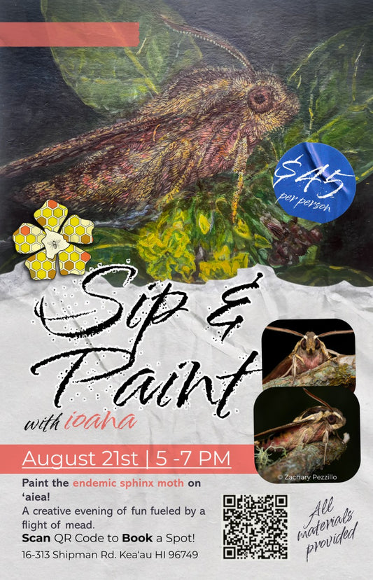 Acrylic Art Class with Ioanna!