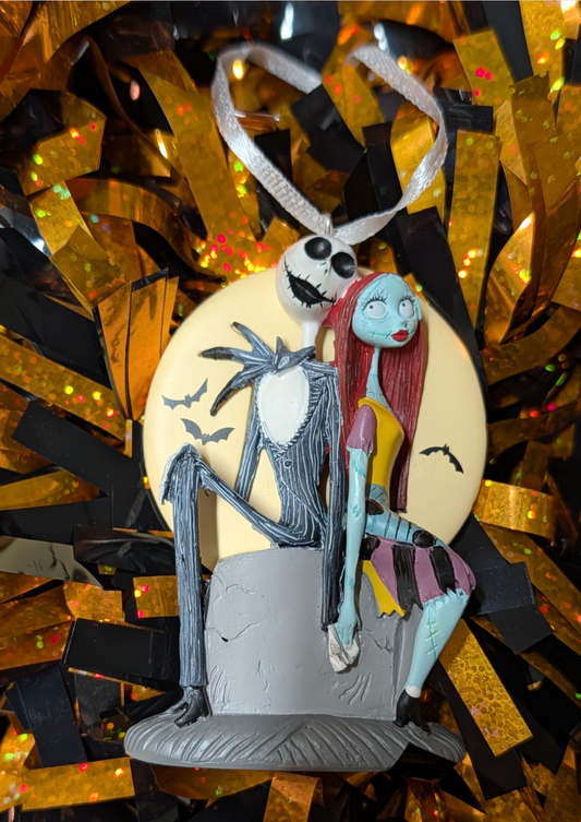 Jack & Sally Ornament