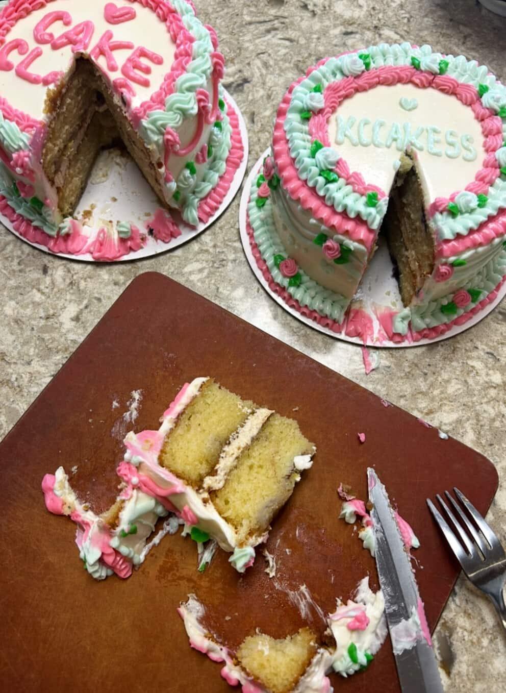Valentine's Cake Decorating 2-13-26!