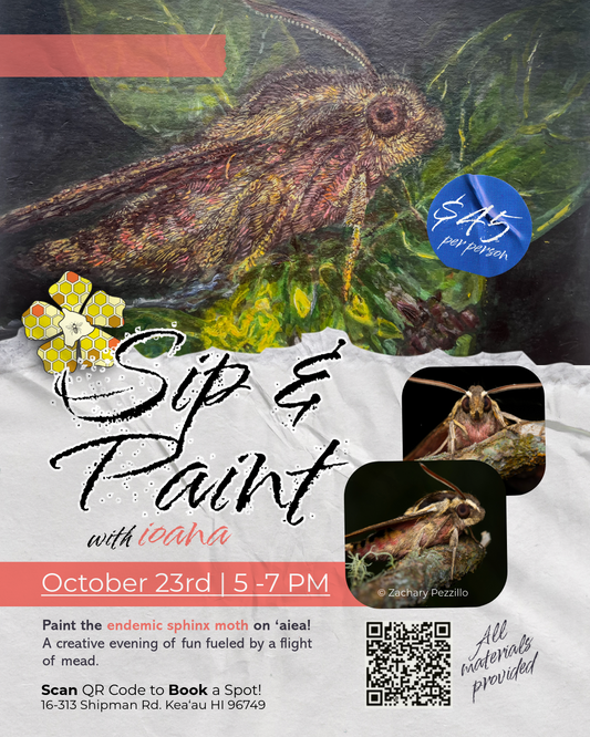Acrylic Art Class with Ioanna!