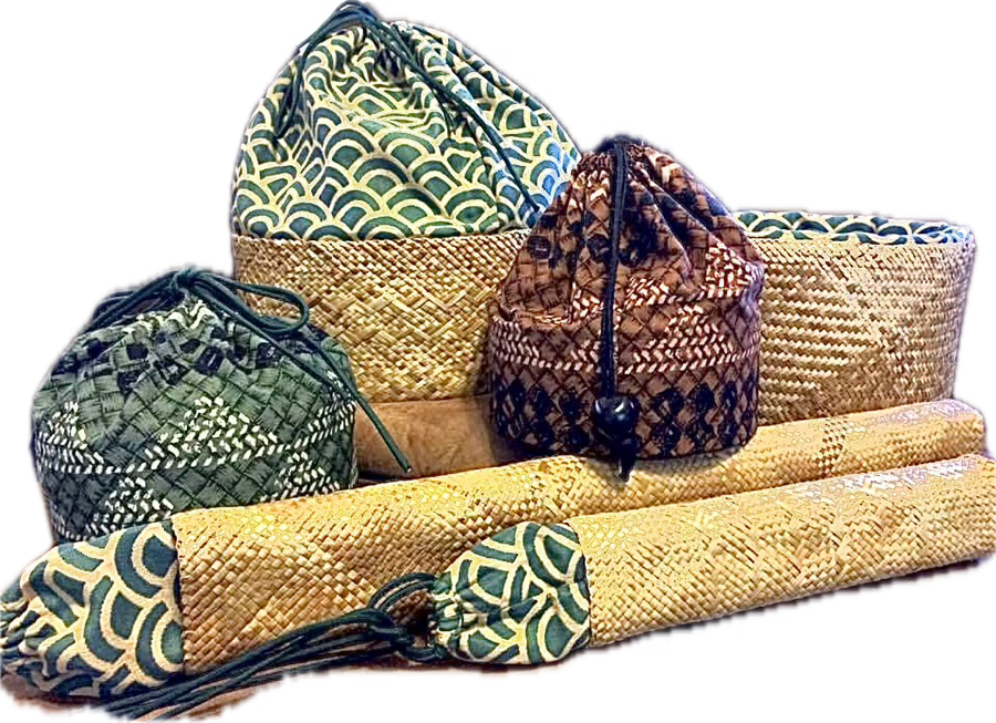 Lauhala Workshop - Loveknot Earrings 3-20-26