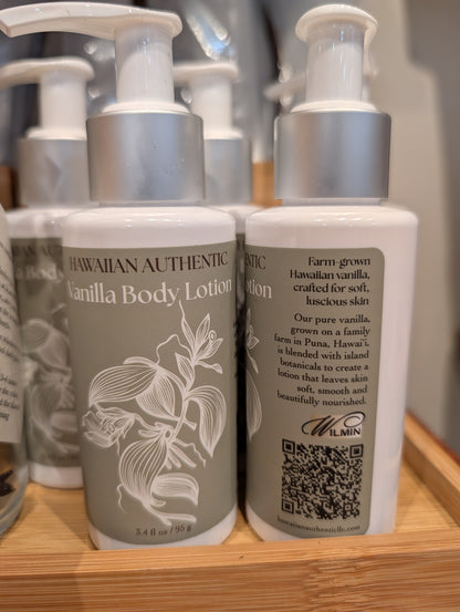 Vanilla Products by Hawaiian Authentic LLC!