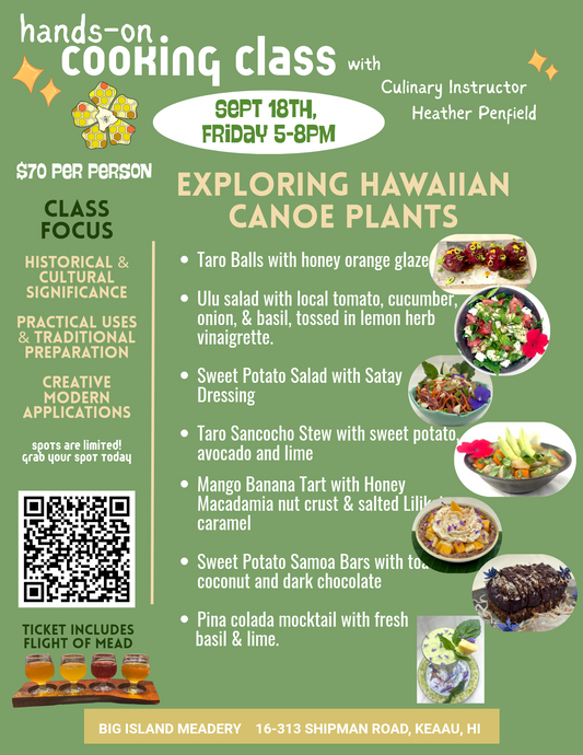 Hands On Cooking Class 9-18!