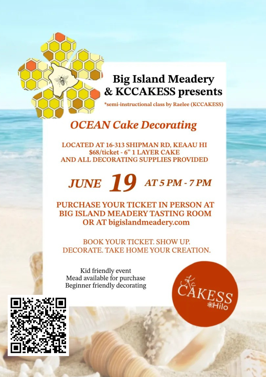 Summertime Ocean Cake Decorating 6-19-26!