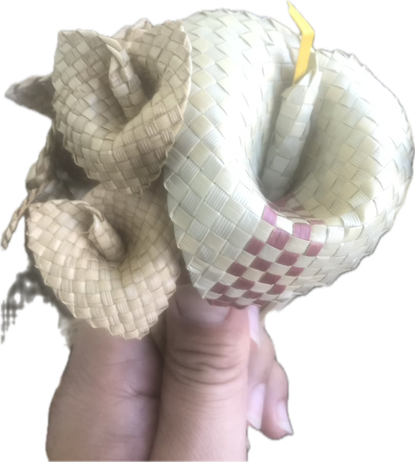 Lauhala Workshop - Loveknot Earrings 3-20-26