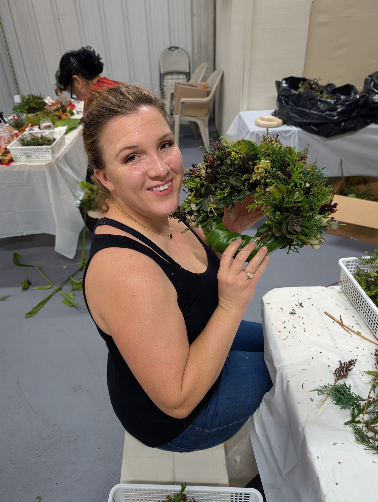 Holiday Wreath Making Workshop 12-6-25