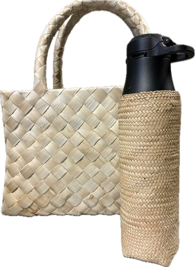 Lauhala Workshop - Loveknot Earrings 3-20-26